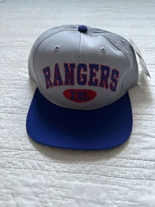 Cappello Berretto Baseball Red Texas Rangers Major League Nuovo con etichette Annco Deadstock - Foto 1 di 8