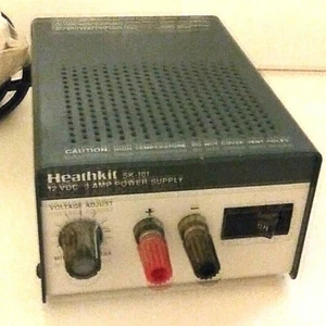 Heathkit SK-101 12 VDC 3 Amp Power Supply - Picture 1 of 3