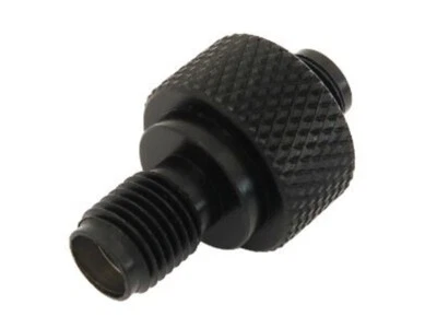 MGS 7817HT BLACK SMA-FEMALE to SMA-FEMALE ADAPTER ANYTONE BAOFENG RFINDER WOUXUN