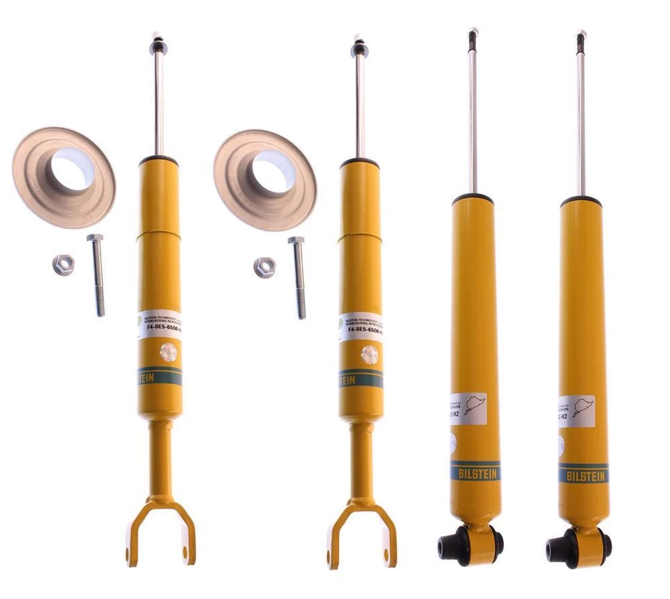 Bilstein B6 Performance Front & Rear Shock Absorbers Kit For Audi A6 Base 01-04 - Image 1 of 1
