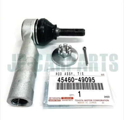 TOYOTA GENUINE OEM OUTER TIE ROD ASSY (SET OF 2) 45460-49095 RAV4/VENZA  - Image 1 of 4