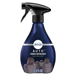 Febreze Car Air Freshener Spray New Car Scent Odor Eliminator 12.5 oz USA. - Picture 1 of 10