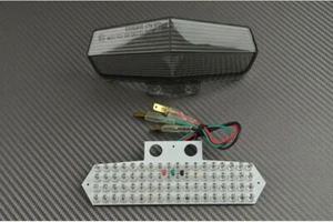 Fanale Posteriore Stop LED Fumé Frecce Integrate DUCATI SBK 749 H5 2003-2004 - Picture 1 of 2