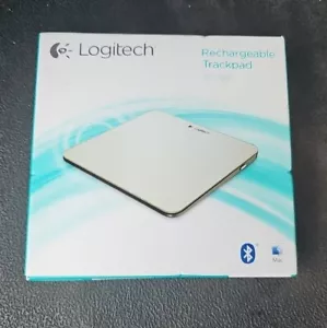 Logitech T651 Rechargeable Bluetooth Trackpad for Mac & PC New In Box - Picture 1 of 2