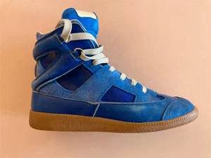 Maison Martin Margiela High-Top Damen Sneaker - Blau Gr.38 - Bild 1 von 10