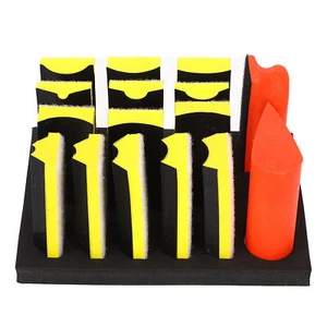 16PCS Polierblock-Set Für Holzarbeiten - Effizientes Schleifen Von Oberflächen - Bild 1 von 22