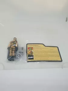 GI JOE 2011 JoeCon Navy Seal SGT. MAINFRAME - Completo con filecard - Imagen 1 de 8