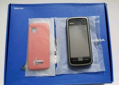 Brand New Nokia 5230 - (Virgin Mobile) VFest Edition  Smartphone Black Red - Image 1 of 4