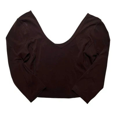 Lululemon Align Long Sleeve Shirt French Press ALTERED 17" sleeve length Size 6 - Image 1 of 4