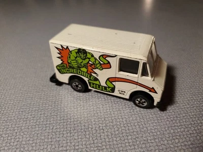 Máquinas de escena vintage Hot Wheels Incredible Hulk Foto 1 de 4