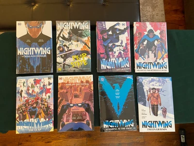 NIGHTWING by Tom Taylor Hardcover HC  Complete 8 Books 1-7+Fear State-Sealed New - Image 1 of 4