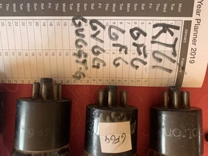 Vintage Radio Valves - Picture 1 of 1