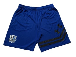 Under Armour Dallas Mavericks Warmup Basketball Shorts. Herren 2XL. Blau. NBA. - Bild 1 von 14