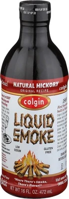 Colgin Liquid Smoke Natural Hickory 472ml - 2 Pack - Image 1 of 4