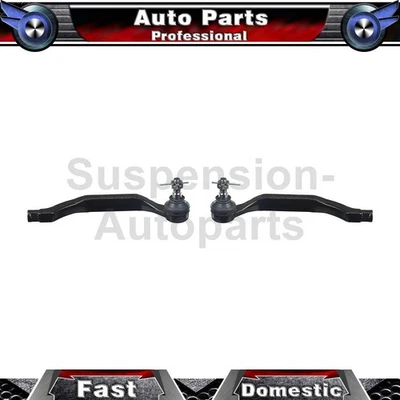 2 Front Outer Delphi Tie Rod End For Acura RL 2004 2003 2002 2001 2000 1999 1998 - Image 1 of 3