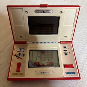 Nintendo Game & Watch Mickey & Donald DM-53 Multi Screen Tested