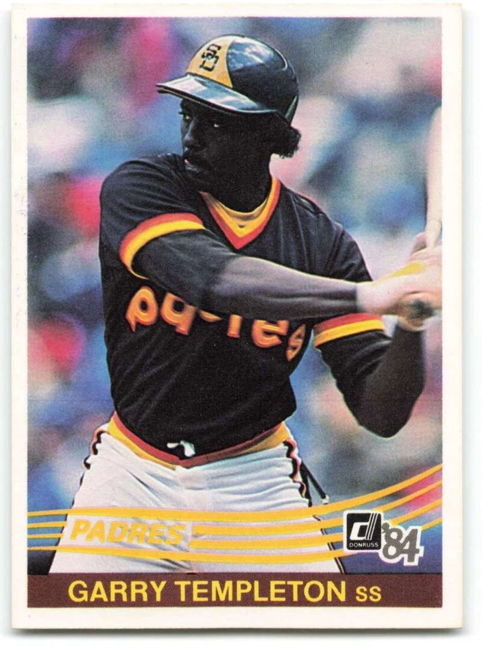 1984 Donruss MLB Baseball Trading Cards With Rookies Pick From List 1-200 - Image 1 of 1