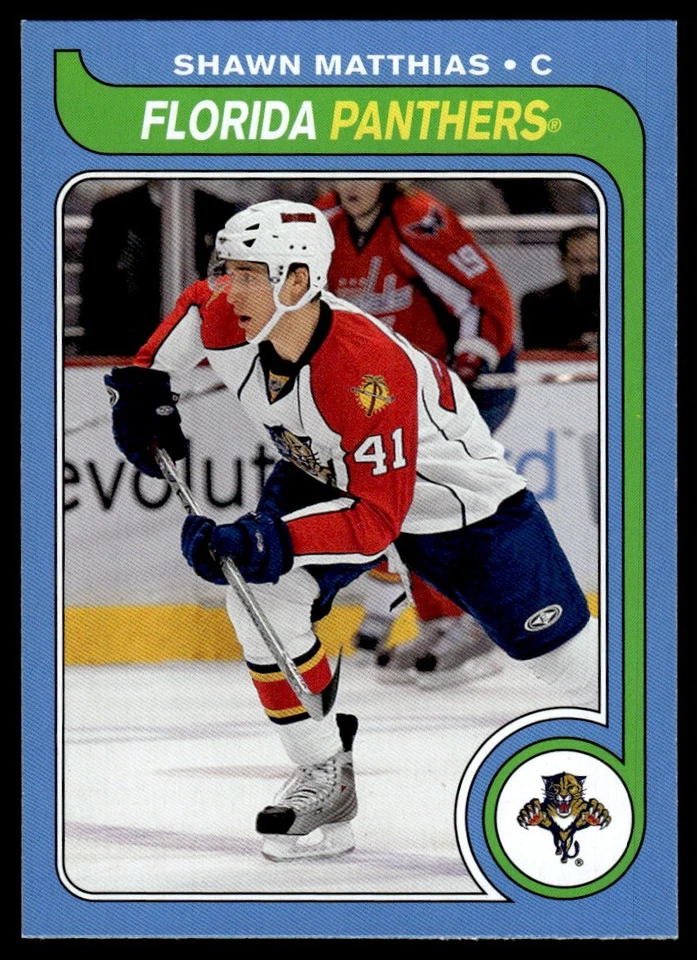 2008-09 O-Pee-Chee 1979-80 Retro Shawn Matthias Rookie Florida Panthers #529 - Image 1 of 2