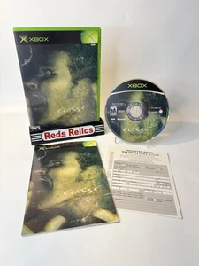 Curse: The Eye of Isis (Microsoft Xbox, 2003) CIB Completo Alta Qualità Pristine - Foto 1 di 16