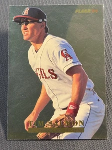 1993 FLEER Tim Salmon #14, item 1 - Picture 1 of 2