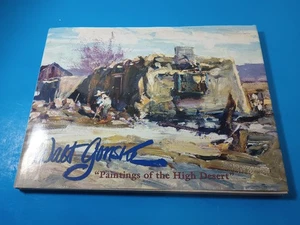 Walt Gonske "Paintings Of The High Desert", HC/DJ, 2007 Signed ~ Beautiful Art - Imagen 1 de 8