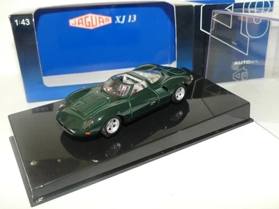 JAGUAR XJ 13 Vert AUTOART 53541 1:43 - Photo 1/2