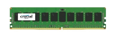 Crucial CT8G4WFD8266 DDR4-2666 8GB CL19 Server Memory 1.2V Dual Rank Memory - Image 1 of 2