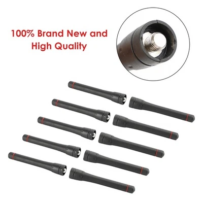 450-570MHz UHF Car Radio 85mm Antenna für ICOM IC-F3 F11 F14 F16 F15 F33 F34 F70 - Bild 1 von 4