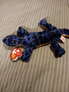 TY Beanie Baby Lizzy la lucertola - Foto 1 di 2