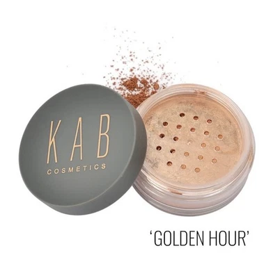 KAB Cosmetics Illuminating Dust in Golden Hour - NEW In SEALED Box (Bronzer) - Image 1 of 2