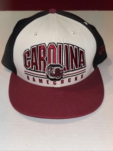 New Era South Carolina Gamecock Hat SnapBack - Picture 1 of 9