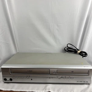 Funai SV2000 WV20V6 -4 Head HiFi VCR VHS REC/DVD Player Combo No Remote-WORKING - Picture 1 of 8