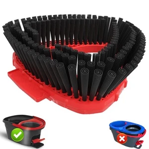 Scrub Brush Mop Head Replacement Compatible with O Cedar EasyWring 1 Tank Spi... - Picture 1 of 7
