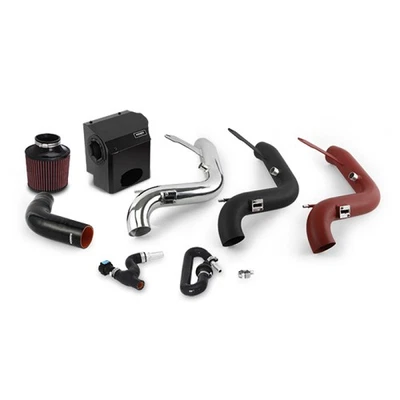 Mishimoto 2016 Ford Fiesta ST 1.6L Performance Air Intake Kit - Wrinkle Red - Image 1 of 4