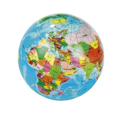 MOSES VERLAG Softball Weltkugel