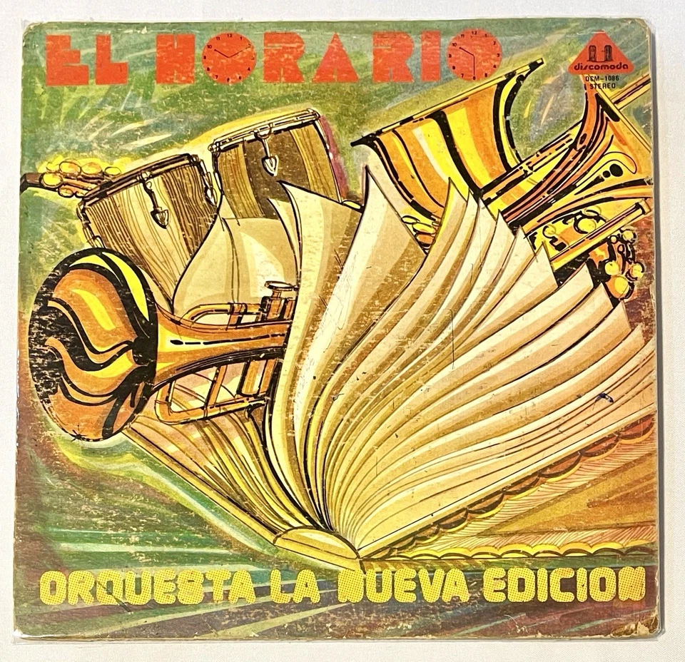 Orquesta La Nueva Edicion ‎– El Horario - Salsa Guaguanco Venezuela 1979 - Image 1 of 4