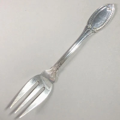 Estate Buccellati Sterling Silver Impero Salad Singular Fork - Image 1 of 4