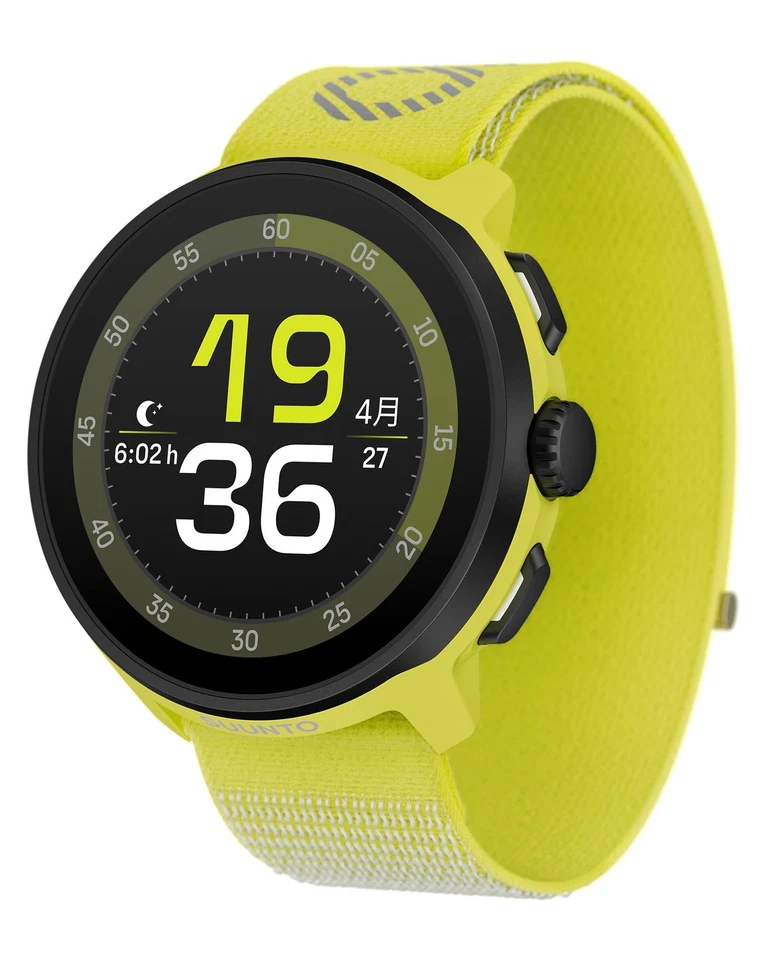 SUUNTO RUN LIME Running Watch Dual Band GPS Navigation SS051111000