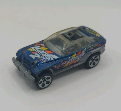 Hot Wheels - Jeep Jeepster - Diecast - 1:64 - USADO Foto 1 de 4