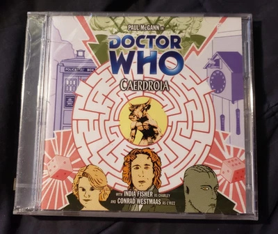 Doctor Who Main Range #63 Caerdroia Classic  Big Finish Audio SEALED NEW - Imagem 1 de 2