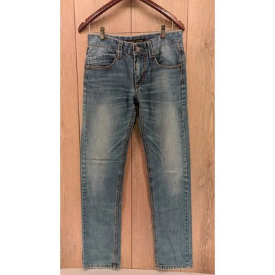 Pantalones de mezclilla italianos hechos a mano Takeshy Kurosawa para hombre Foto 1 de 4