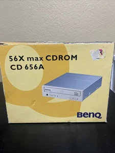 Grabadora de CD BenQ 42X CD-R 12X CD-RW 48X CD-ROM CRW-4012P nueva caja abierta - Imagen 1 de 4