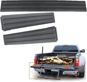 2009-2014 Ford F150 Flex Step Tailgate 3-Piece Flexible Molding Trim Black 3PCS - Picture 1 of 6