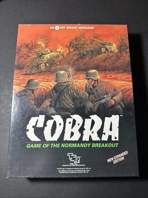 Cobra - Game of the Normandy Breakout TSR Complete Unpunched B0562 - Image 1 of 3