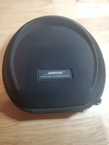 Original Zubehör Hersteller Bose QuietComfort QC-15 Over-Ear Kopfhörer Ersatz Hülle - Schwarz - Bild 1 von 6