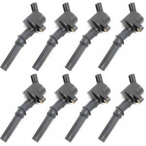 For Ford Econoline Super Duty Ignition Coil 1997-1999 Set of 8 Coils Per Pack - Picture 1 of 6