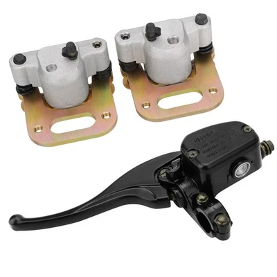 Juego de pinzas de cilindro maestro de freno delantero para Polaris Sportsman 500/Big Boss 500 Foto 1 de 4