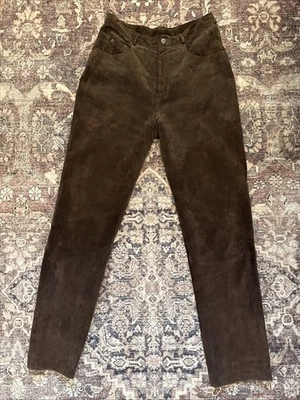 Pantalones Harold’s Quality Apparel since 1048 Tono Marrón Forrados Mujer 12 Foto 1 de 4