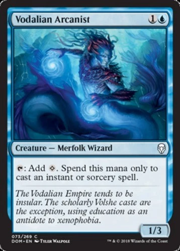x1 Vodalian Arcanist - Dominaria - NM - MTG - Image 1 of 1