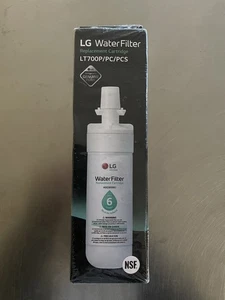 NEW LG LT700P/PC/PCS ADQ36006101 Water Filter Replacement OEM Genuine SEALED - Picture 1 of 5